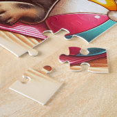 ブルドッグフランスのジグソーパズル ジグソーパズル (側面)