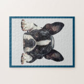 ブルドッグフランスのジグソーパズル ジグソーパズル (横)