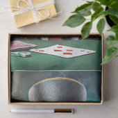 ブルドッグフランスのズ遊トランプのポーカー 薄葉紙 (ギフト)