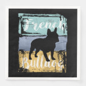 ブルドッグフランスのティー – レトロブルドッグフランスのドッグ (正面)