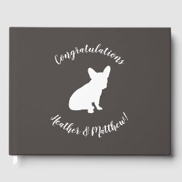 ブルドッグフランスのテーマパーティー – Baby Shower Neutral ゲストブック