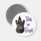 ブルドッグフランスのトリック マグネット (正面/裏面)