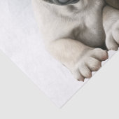 ブルドッグフランスのドッグかわいいカップル 薄葉紙 (詳細)