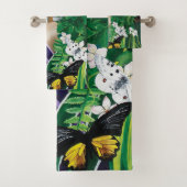 ブルドッグフランスのドライアドファンタジー バスタオルセット (インサイチュ)