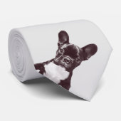 ブルドッグフランスのネクタイ ネクタイ (ロール)