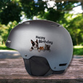 ブルドッグフランスのハムスターキッテンハッピーバースデー シール