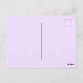 ブルドッグフランスのハロウィーンありがとう ポストカード (裏面)