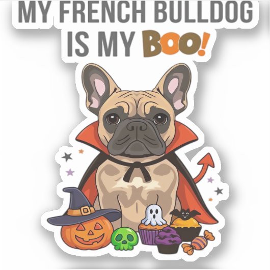 ブルドッグフランスのハロウィーンのコスチューム私のブルフランスのド シール (正面)