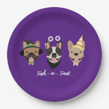 ブルドッグフランスのハロウィーンコスチューム