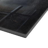 ブルドッグフランスのハロウィーン怖 カッティングボード (角)