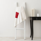 ブルドッグフランスのハートバレンタインデー犬愛好家 シェルパブランケット (インサイチュ)