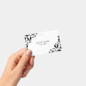 ブルドッグフランスのパターンのコーナー バッジ (手持ち)