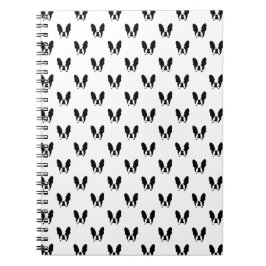 ブルドッグフランスのパターン ノートブック