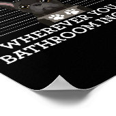 ブルドッグフランスのパーソナルストーカーFrenchie Dog Lover ポスター (角)