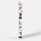 ブルドッグフランスのフランス語 – カラーを選択 Case-Mate iPhoneケース (裏面 / 右)