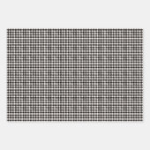 ブルドッグフランスのフレンチエ黒トワール ラッピングペーパーシート (正面2)