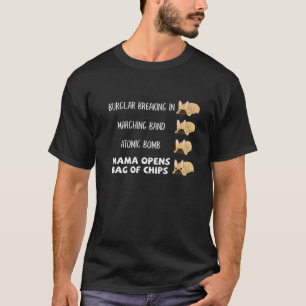 ブルドッグフランスのフレンチーのおもしろい可愛い表現 Tシャツ