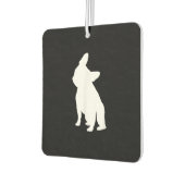 ブルドッグフランスのヘッドティルトアパレル、フレンチヘッド カーエアーフレッシュナー (左)