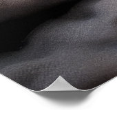 ブルドッグフランスのペット動物美しいウォームカドル芸術 ポスター (角)