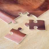 ブルドッグフランスのペット ジグソーパズル (側面)