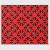 ブルドッグフランスのボー ラッピングペーパー (フラット)