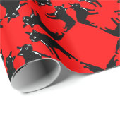 ブルドッグフランスのボー ラッピングペーパー (ロールコーナー)