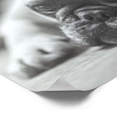 ブルドッグフランスのポスター ポスター (角)