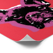 ブルドッグフランスのポスター ポスター (角)