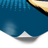 ブルドッグフランスのポパートポスター ポスター (コーナー)