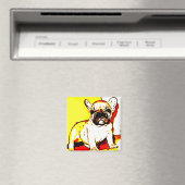 ブルドッグフランスのマグネット マグネット (インサイチュ (食洗機))