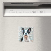 ブルドッグフランスのマグネット マグネット (インサイチュ (食洗機))