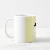 ブルドッグフランスのマグ コーヒーマグカップ (左)