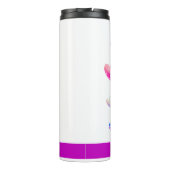 ブルドッグフランスのママかわいい母の日犬の恋人 タンブラー (裏面)