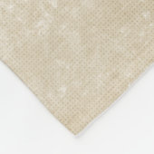 ブルドッグフランスのママをブランドル フリースブランケット (角)