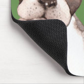 ブルドッグフランスのマリソル マウスパッド (コーナー)