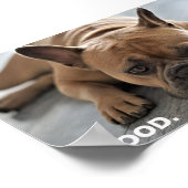 ブルドッグフランスのムード ポスター (角)