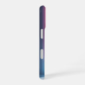 ブルドッグフランスのユニコーンパステルブライトライト iPhone 16ケース (右側面)