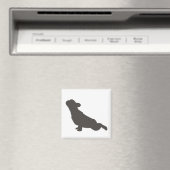 ブルドッグフランスのヨガポーズ マグネット (インサイチュ (食洗機))