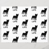 ブルドッグフランスのライフスクラップブック (裏面)