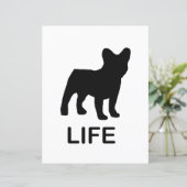 ブルドッグフランスのライフスクラップブック (スタンド正面)