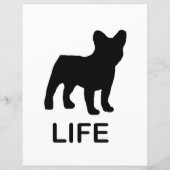 ブルドッグフランスのライフスクラップブック (正面)