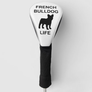 ブルドッグフランスのライフ ゴルフヘッドカバー