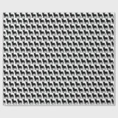 ブルドッグフランスのラッピング紙 ラッピングペーパー (フラット)