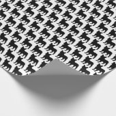 ブルドッグフランスのラッピング紙 ラッピングペーパー (角)