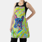 ブルドッグフランスのラブエプロン エプロン (インサイチュ)