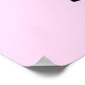 ブルドッグフランスのラブ ポスター (角)