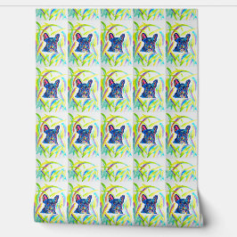 ブルドッグフランスのラブ 壁紙