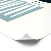 ブルドッグフランスのリノーラスのポスター ポスター (コーナー)