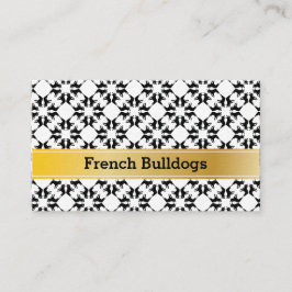 ブルドッグフランスのルクース 名刺