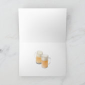 ブルドッグフランスの共有Aビール カード (内部)